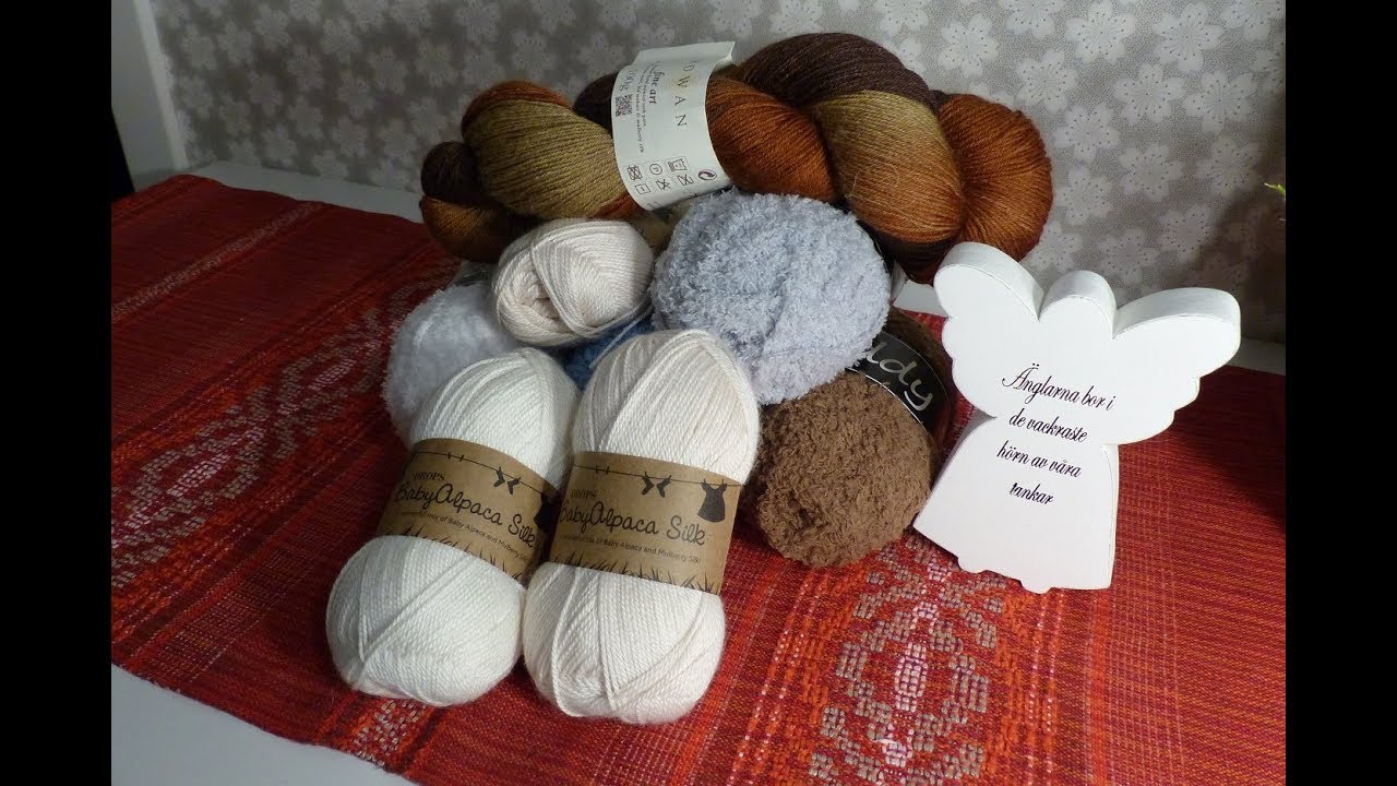 Вязание. Готовые работы, процессы и покупки