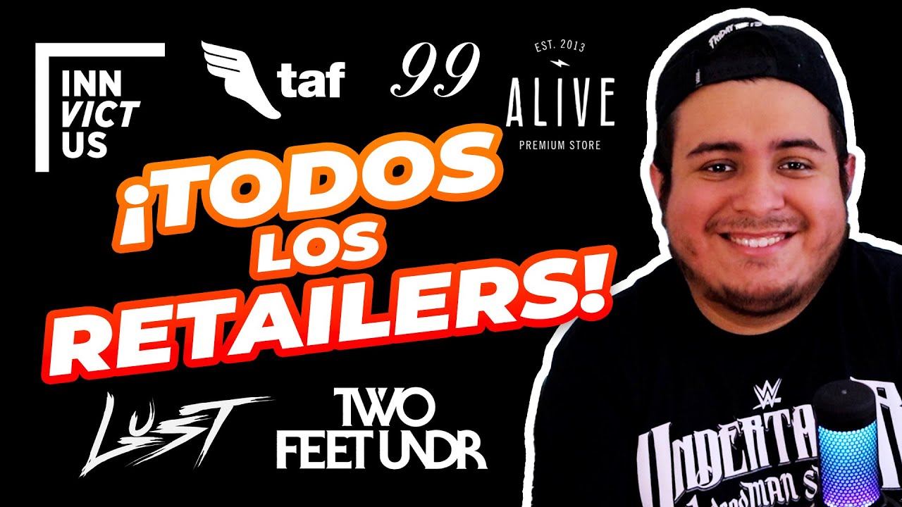 &iquest;D&Oacute;NDE COMPRAR SNEAKERS? | +7 TIENDAS de TENIS a RETAIL