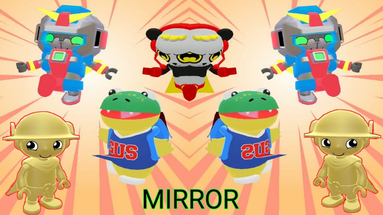 Tag With Ryan Rare Mercu-ryan Funny Mirror Gameplay !!! Mecha Robo Ryan 2 !!1