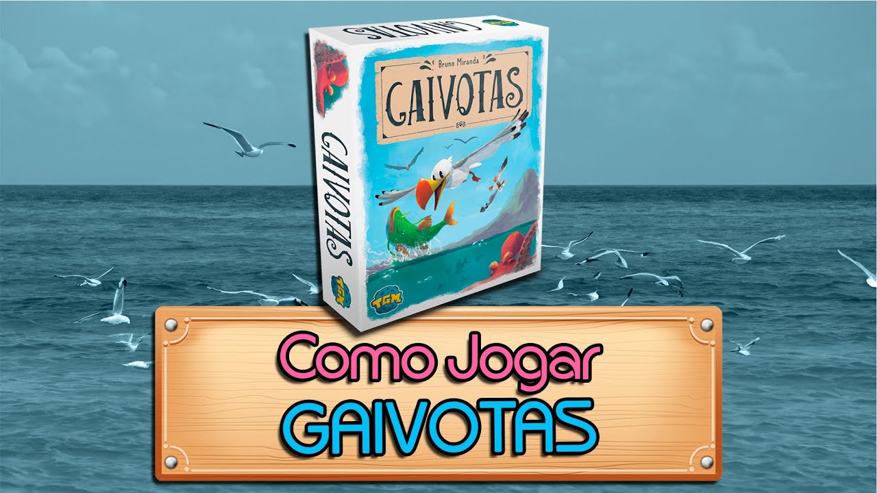 Regras - Gaivotas (Como Jogar)