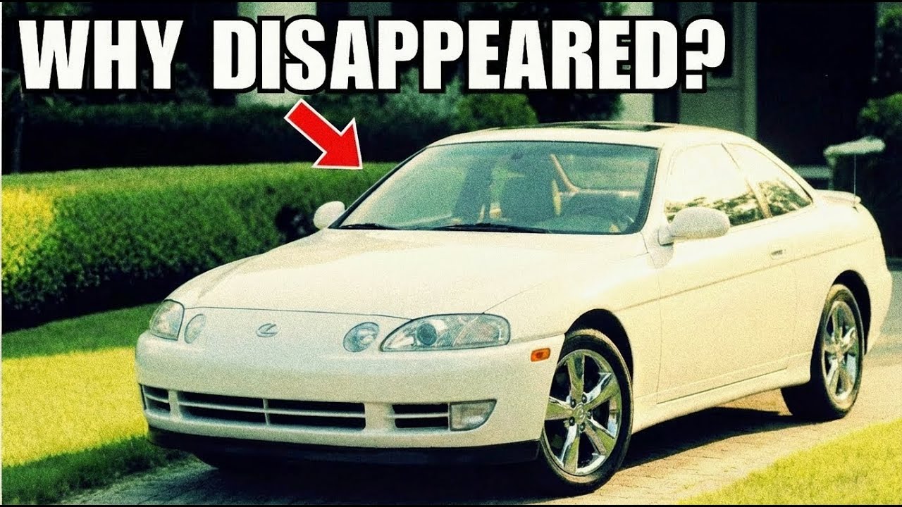 Lexus SC 300 Was Meant To Be The Future... Until This Happened
