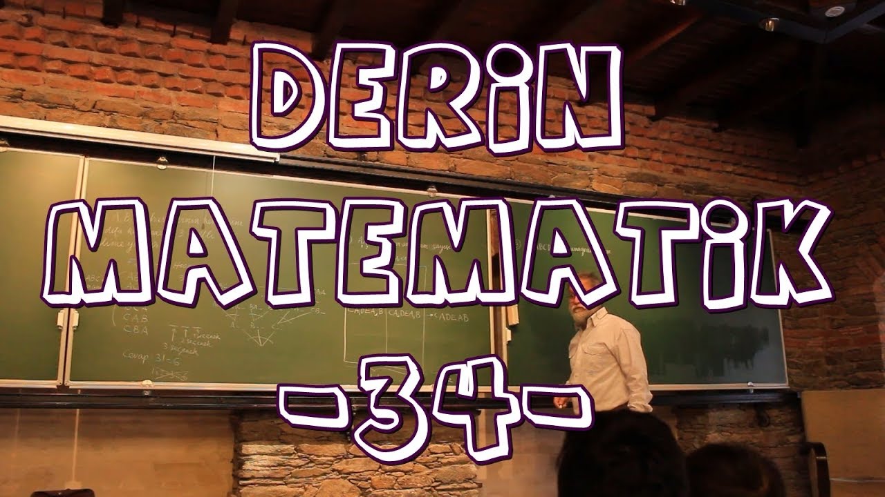 Ali Nesin-Derin Matematik-34- (Kuvvetlerin Toplamı - Bernoulli Yöntemi)