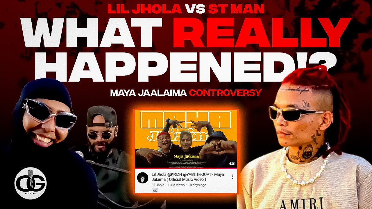 LIL JHOLA VS ST MAN  CONTROVERSY [IS THIS BEEF OVER NOW❓]