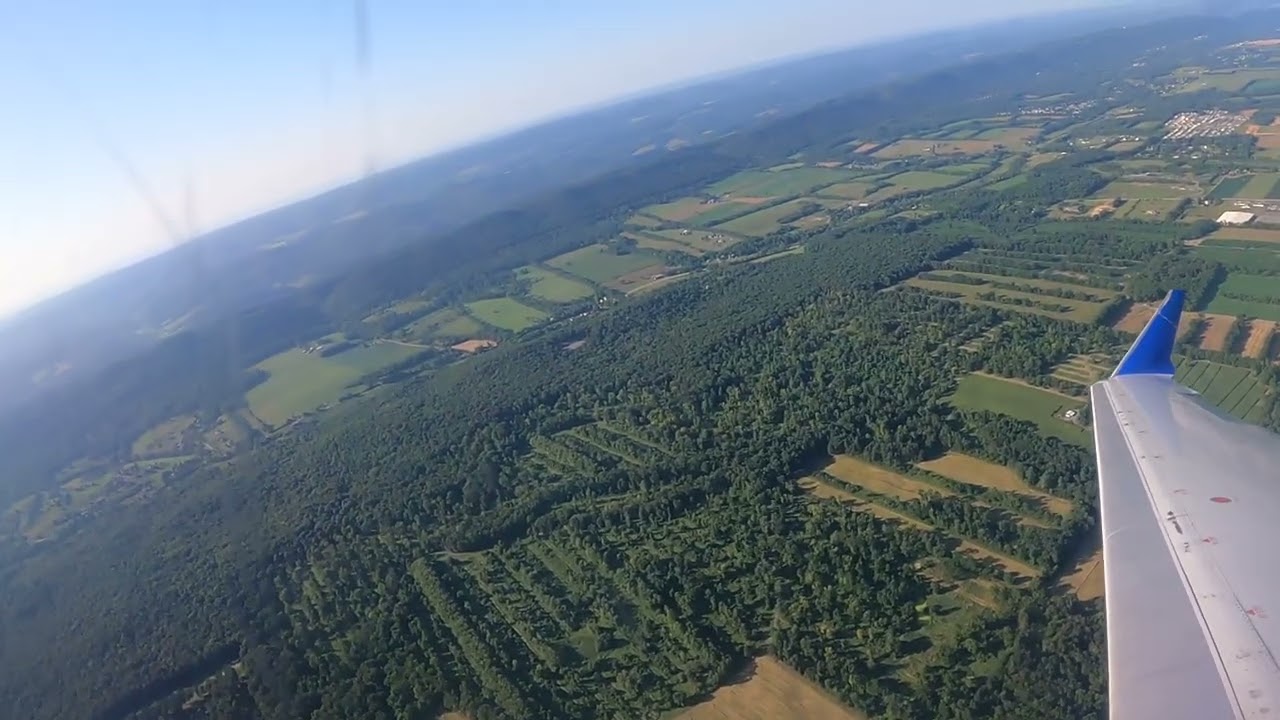 RISING FROM THE HILLS | Departure from State College, PA [w/ ATC Audio]