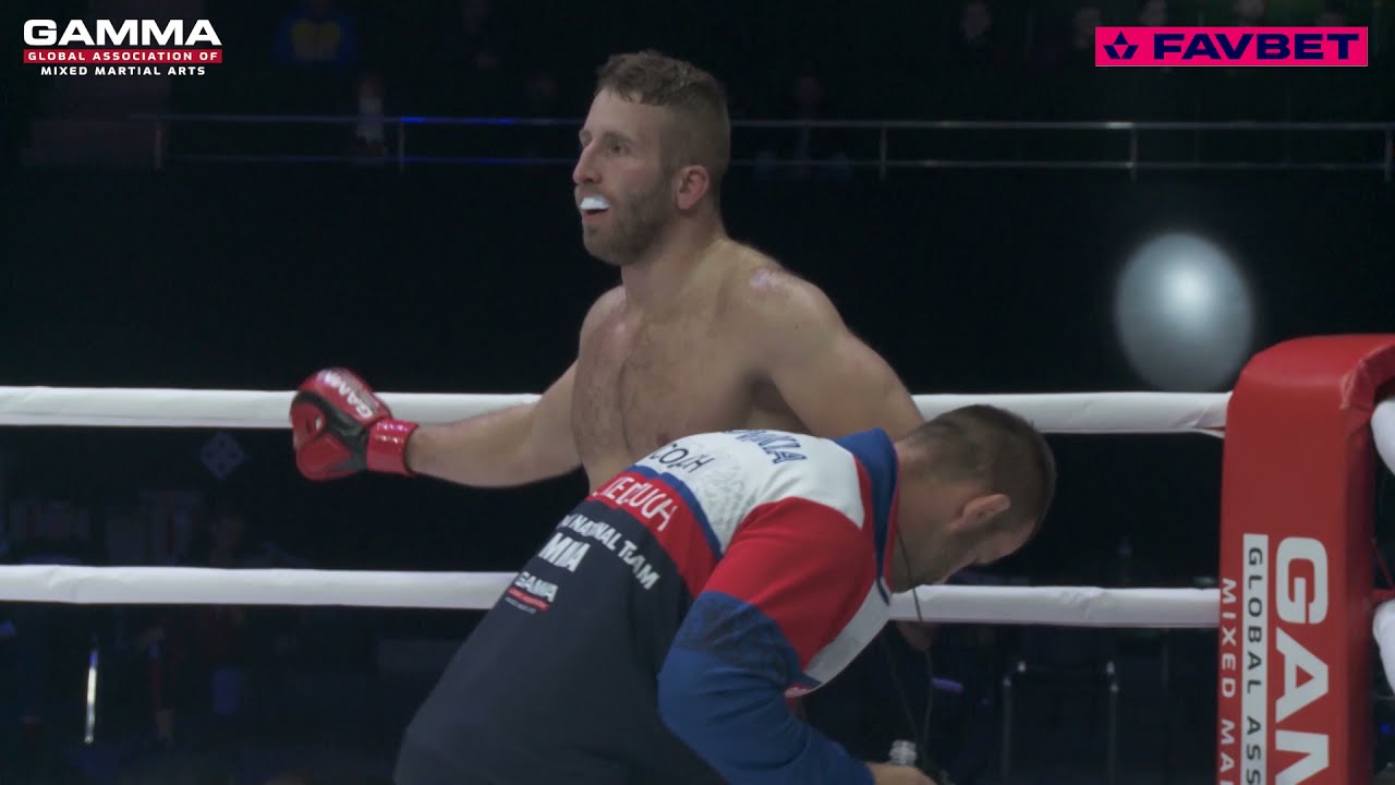 ADAM NAGY (SVK) - JAN VESELIK (CZE) : European MMA Championship 2021 GAMMA