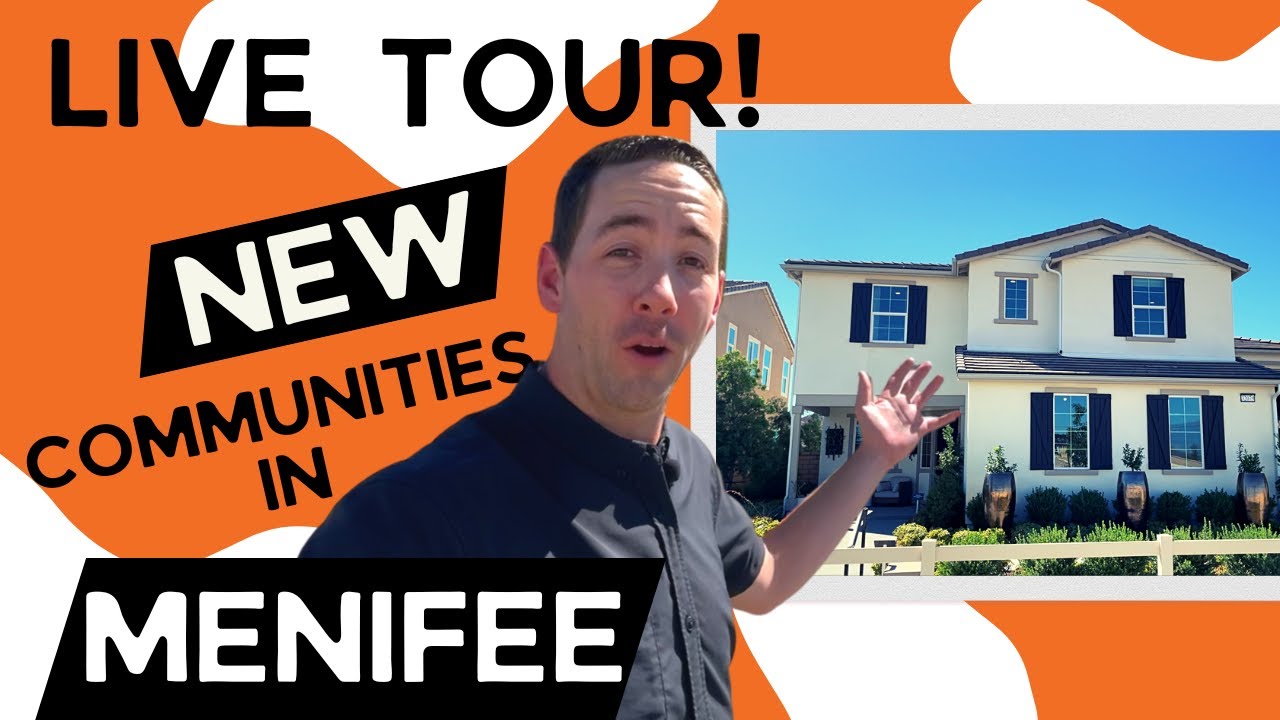 NEW Homes in Menifee | Quartz Ranch, Braverde, Legado, Shadow Mountain