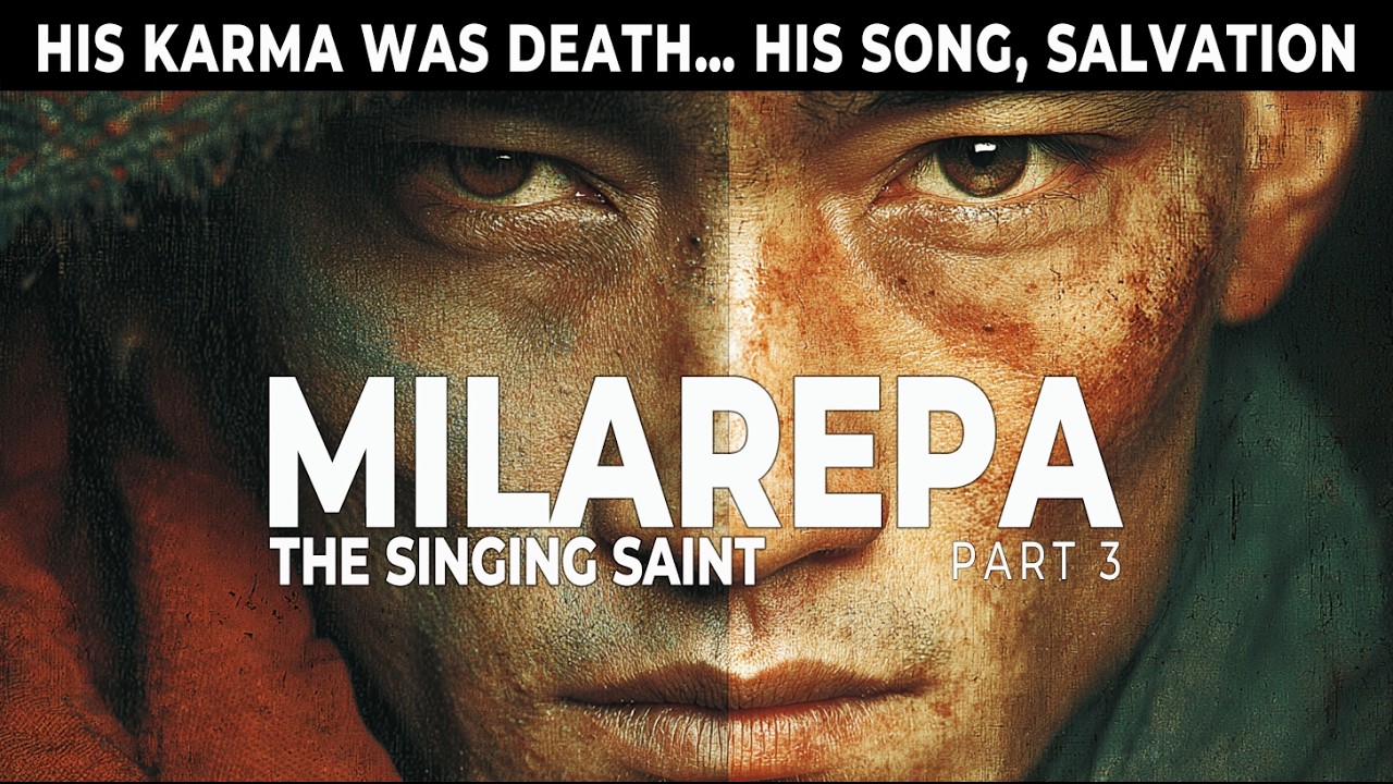 The Story of MILAREPA: The SINGING SAINT Who Healed Tibet (Part 3)