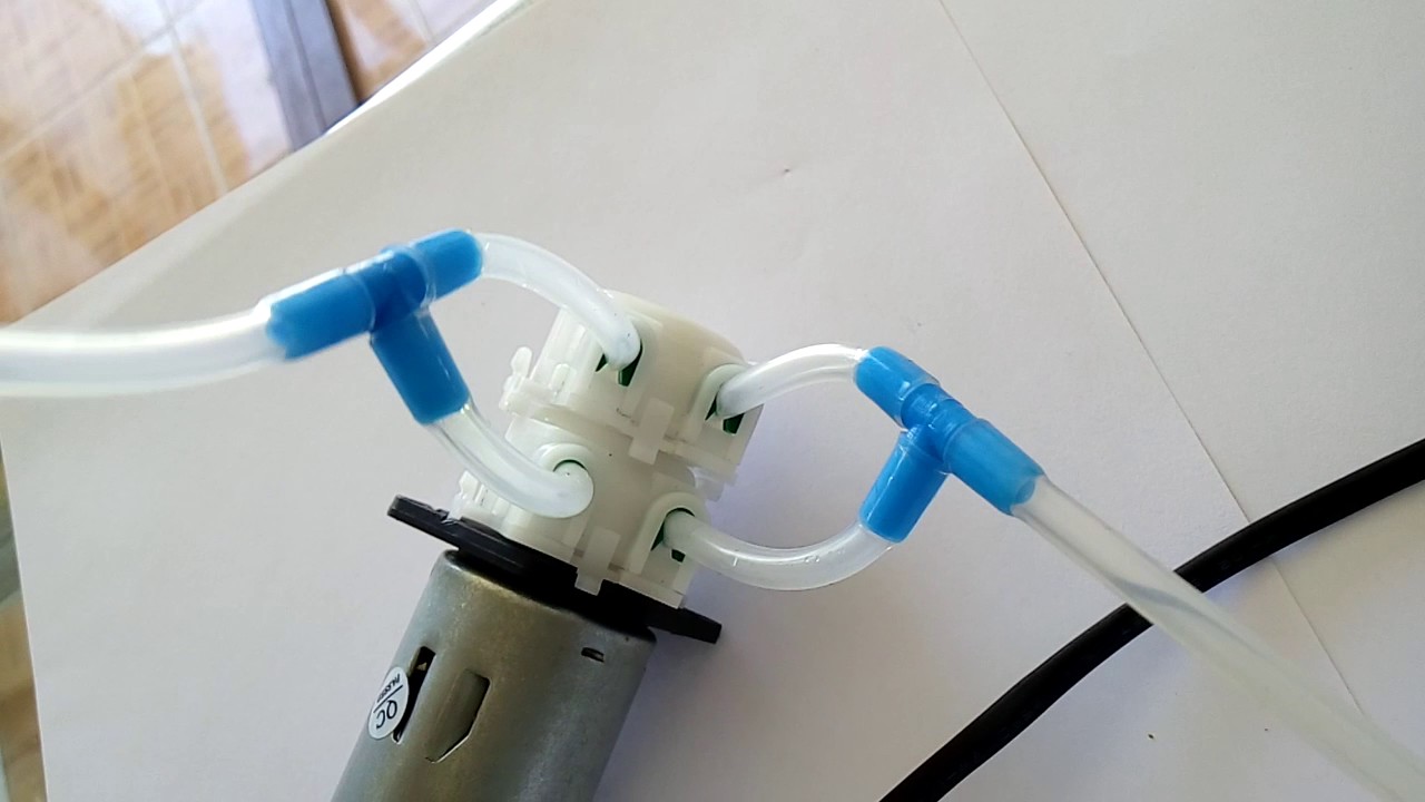 Control para bomba peristáltica dosificadora