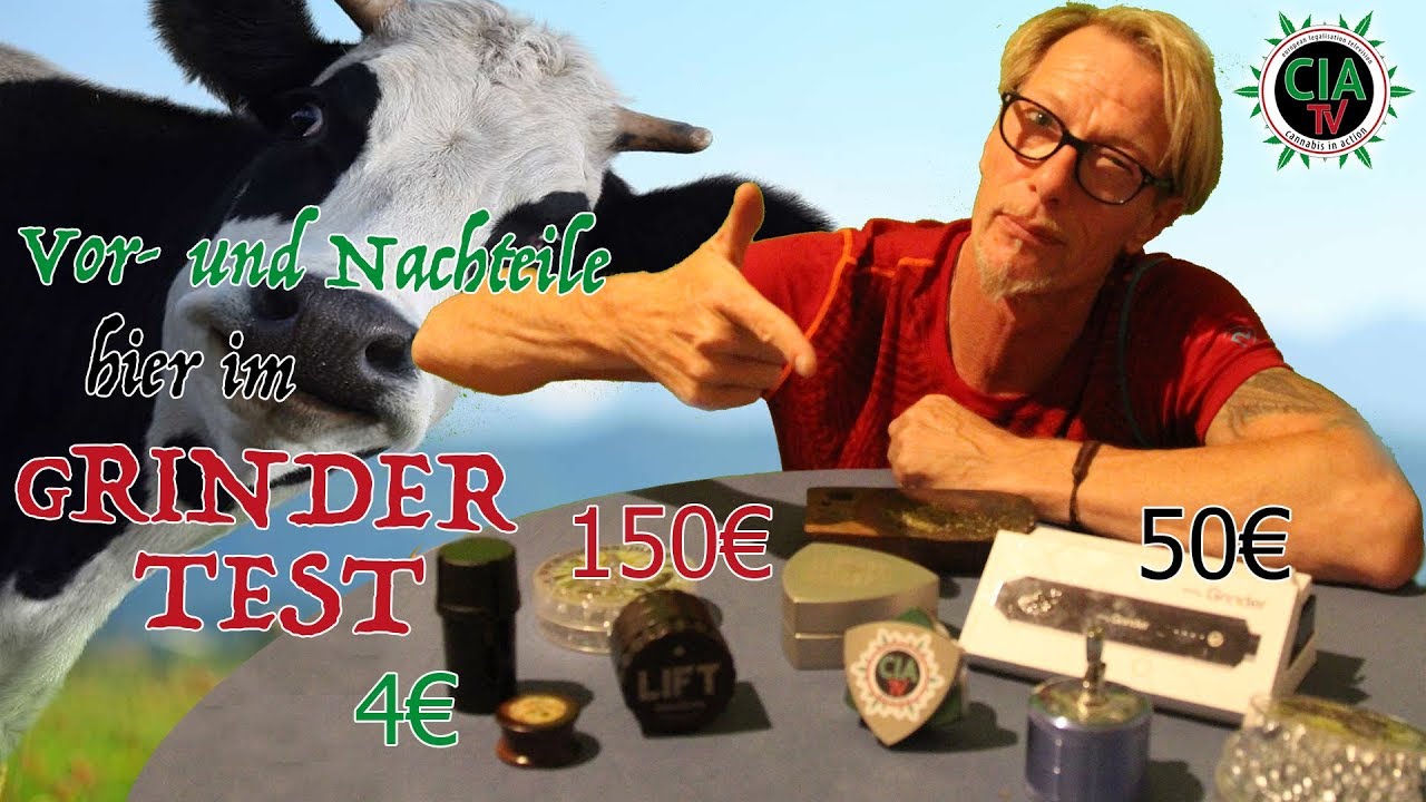 The Big Grinder (crusher) GrinderTest mit Gewinnspiel