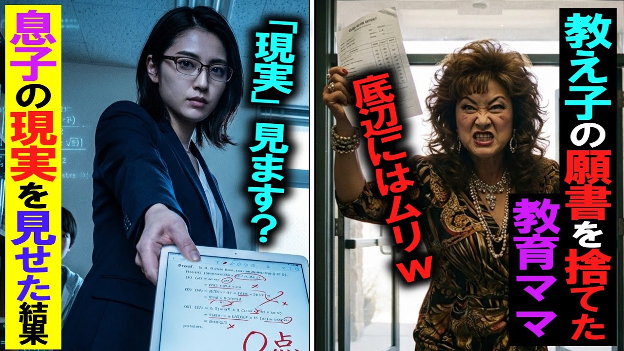 【スカッと】教え子の願書を捨てた成金ママ「落ちこぼれは邪魔ｗ」→実は私が『有能教育コンサル』。土下座&一家を地獄へ叩き落とした結果ｗ