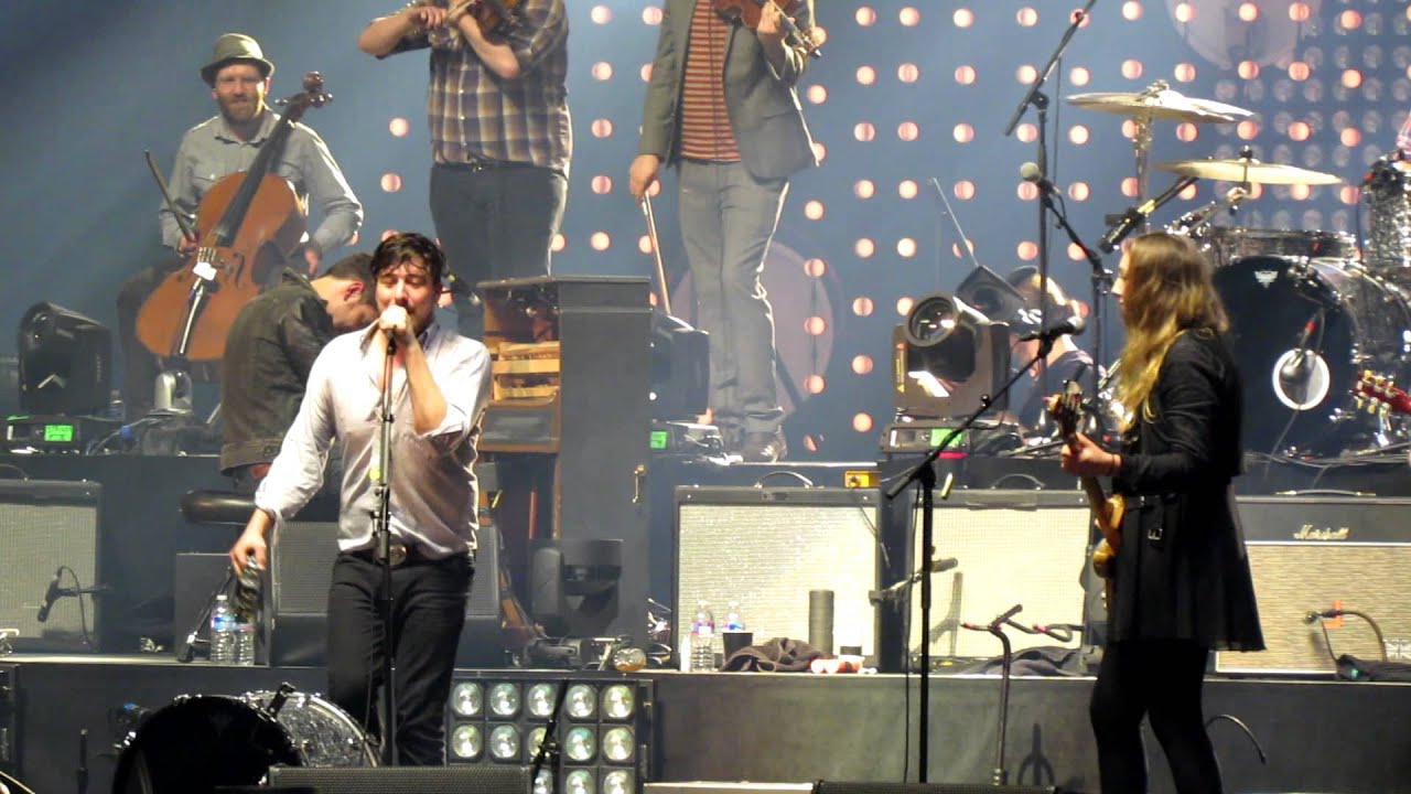 The Weight - Mumford & Sons in Fairfax, VA 2/13/13