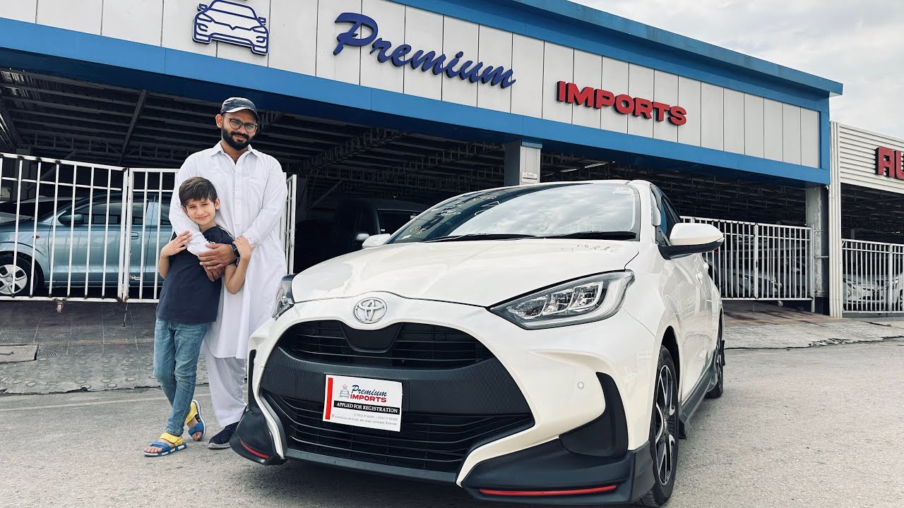 The All New Toyota Yaris GLED 2023 Review Pakistan l TRD Kitted GazooRacing l Vitz Facelift Newshape