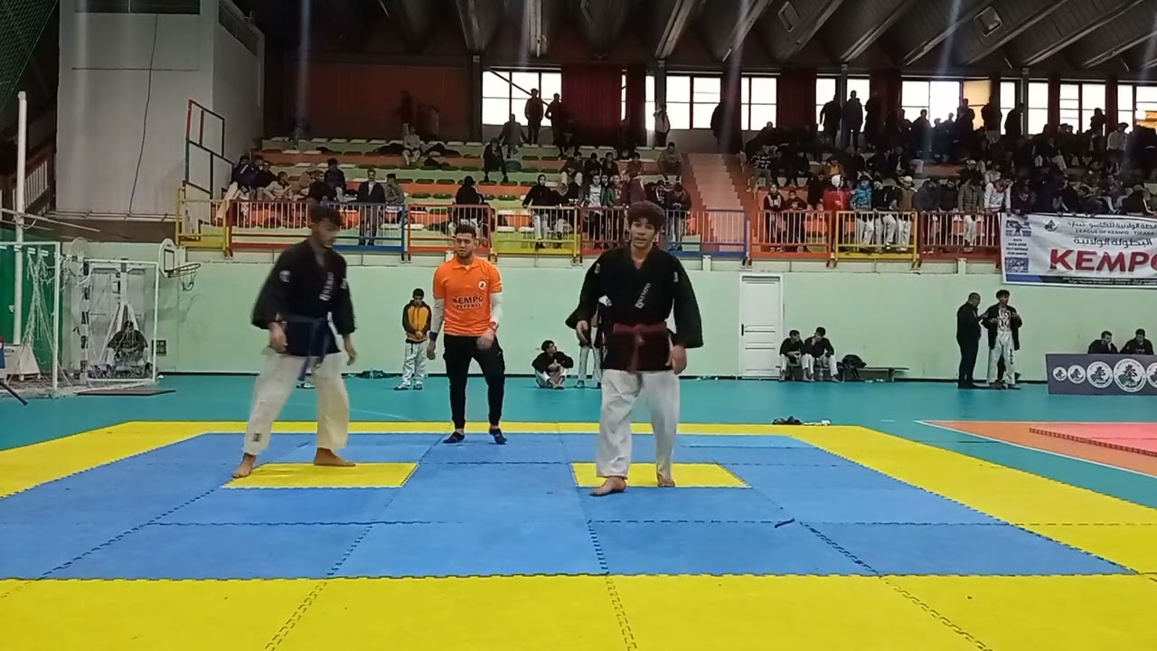 championnat national de #kempo #submission a Tipaza 2023 (16-18)