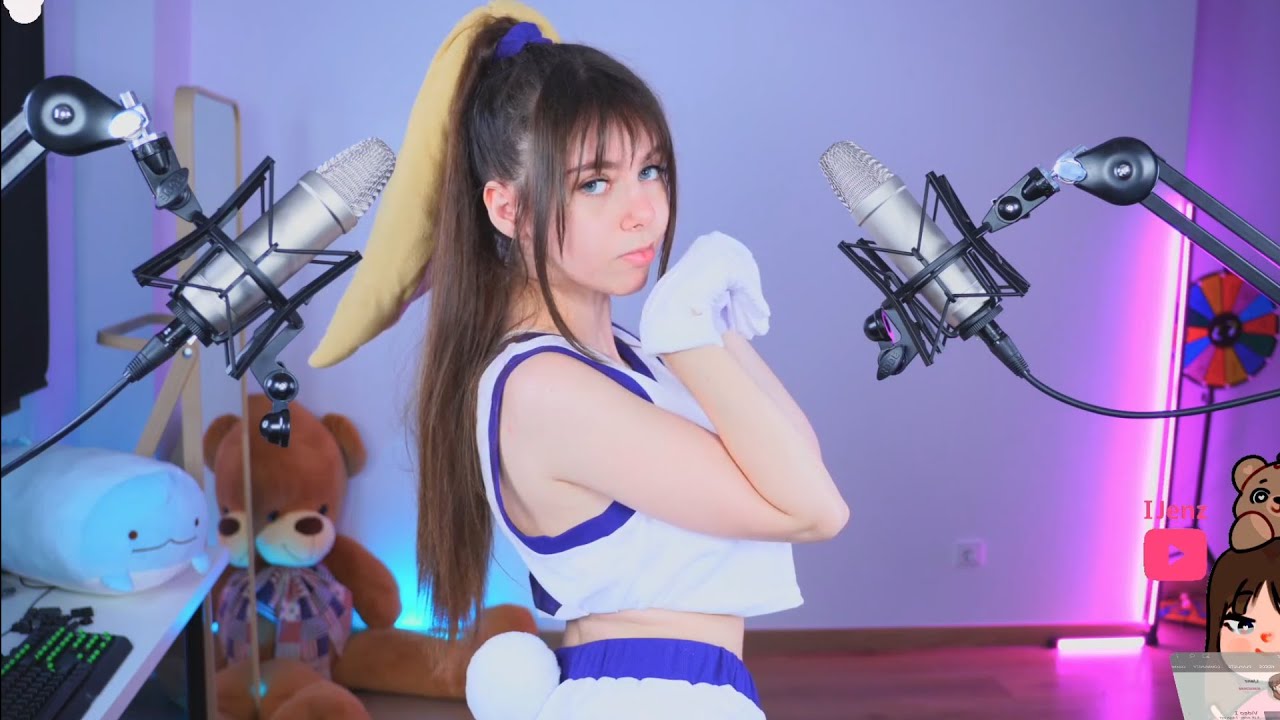 LOLA BUNNY ASMR / cosplay / roleplay