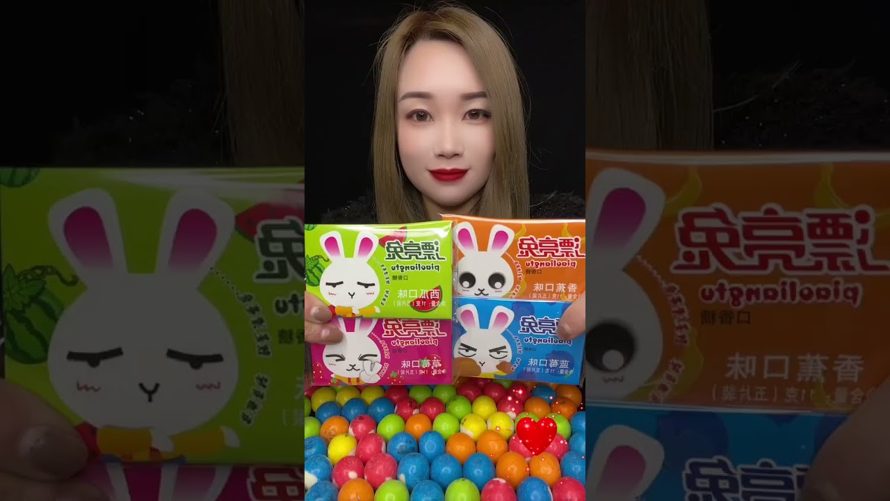 Sweet Candy Sancks p138 # Mukbang # candy 