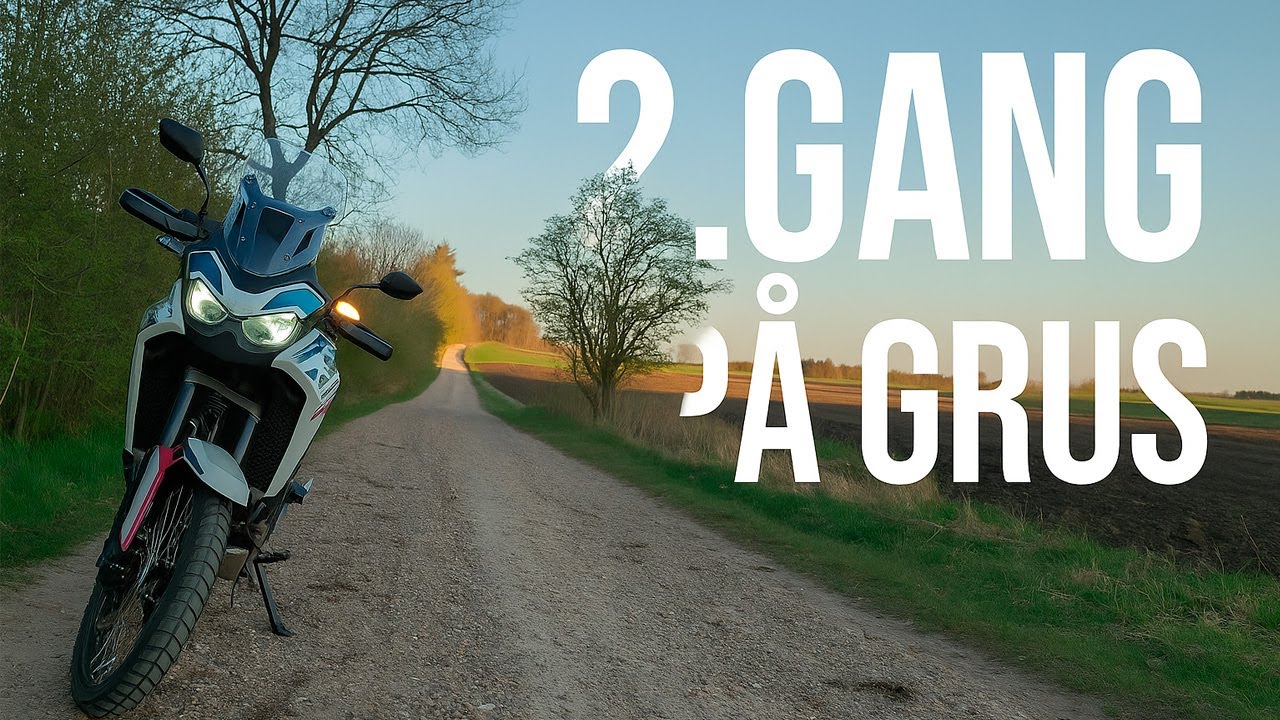 2. gang på grus – Hvad jeg lærte og hvad der mangler på Hondaen! 🏍️💨