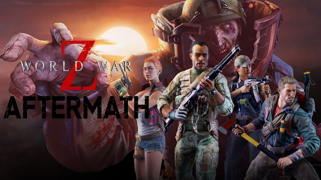 Полное прохождение World War Z: Aftermath ► 1-8 Эпизод (без комментариев)