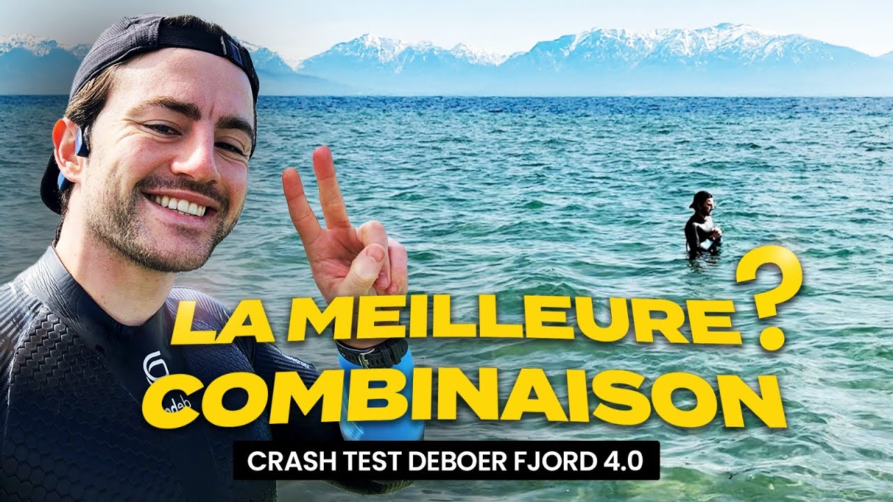 La meilleure combinaison de natation ? CRASH TEST
