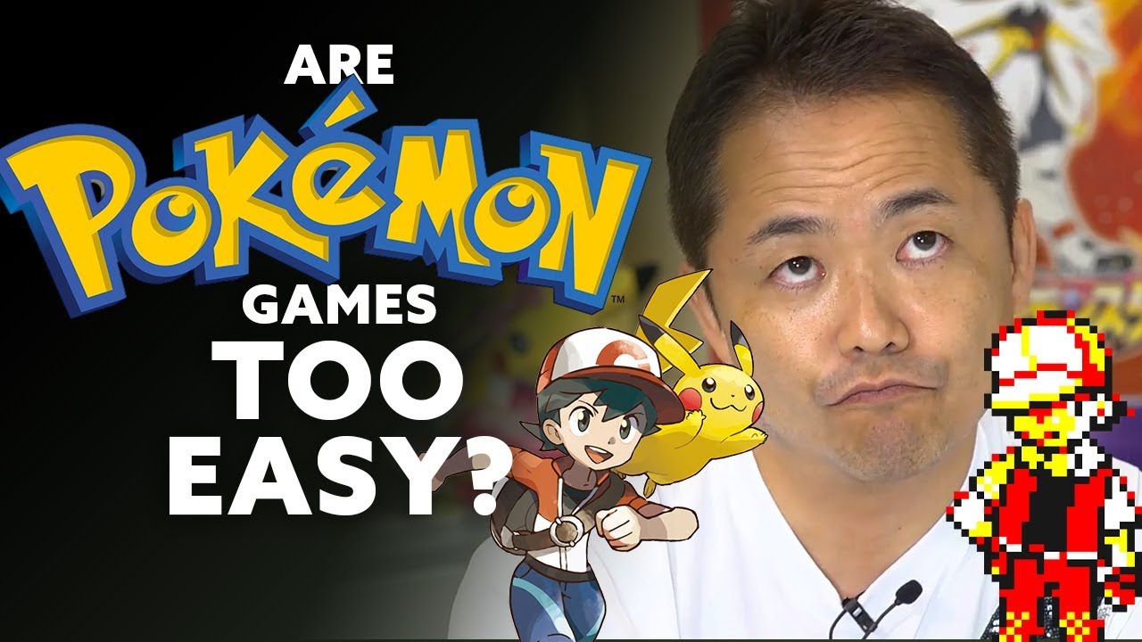 Are modern Pok&eacute;mon games too easy?