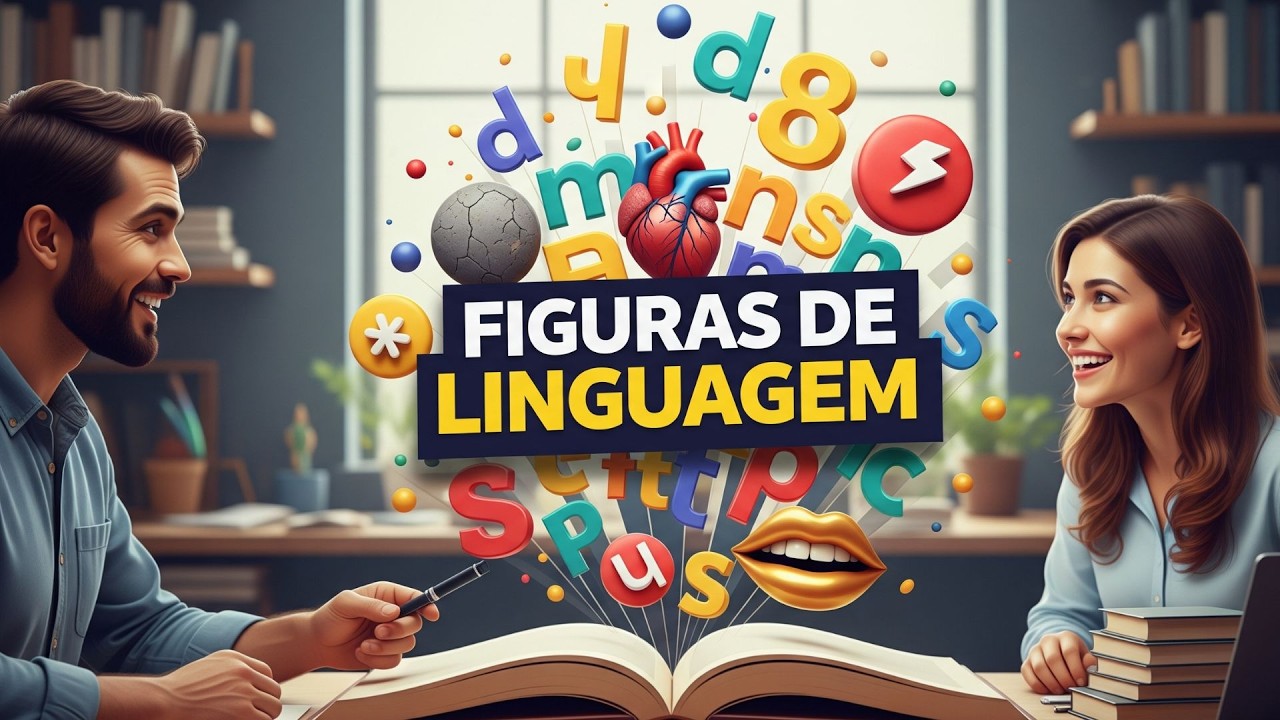 Figuras de Linguagem: O Guia Definitivo (Metáfora, Antítese e mais!)