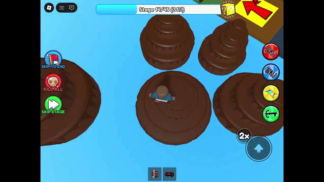 Roblox candy obby