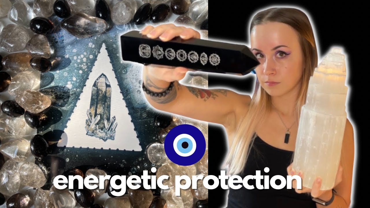 how to use crystals to protect your energy | 10 best protective crystals