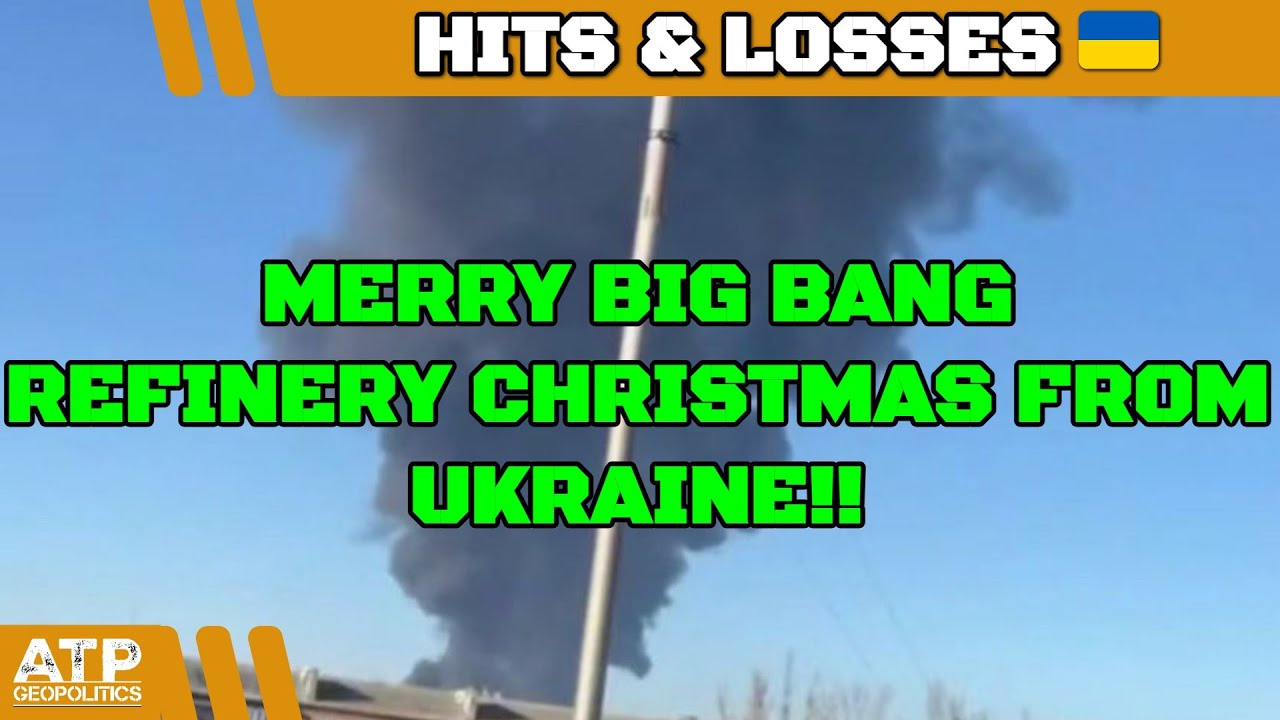 🇺🇦 Hit 🇷🇺 w/ Multiple Big Strikes: Whoop! | Ukraine War Update (20251225): Overnight News
