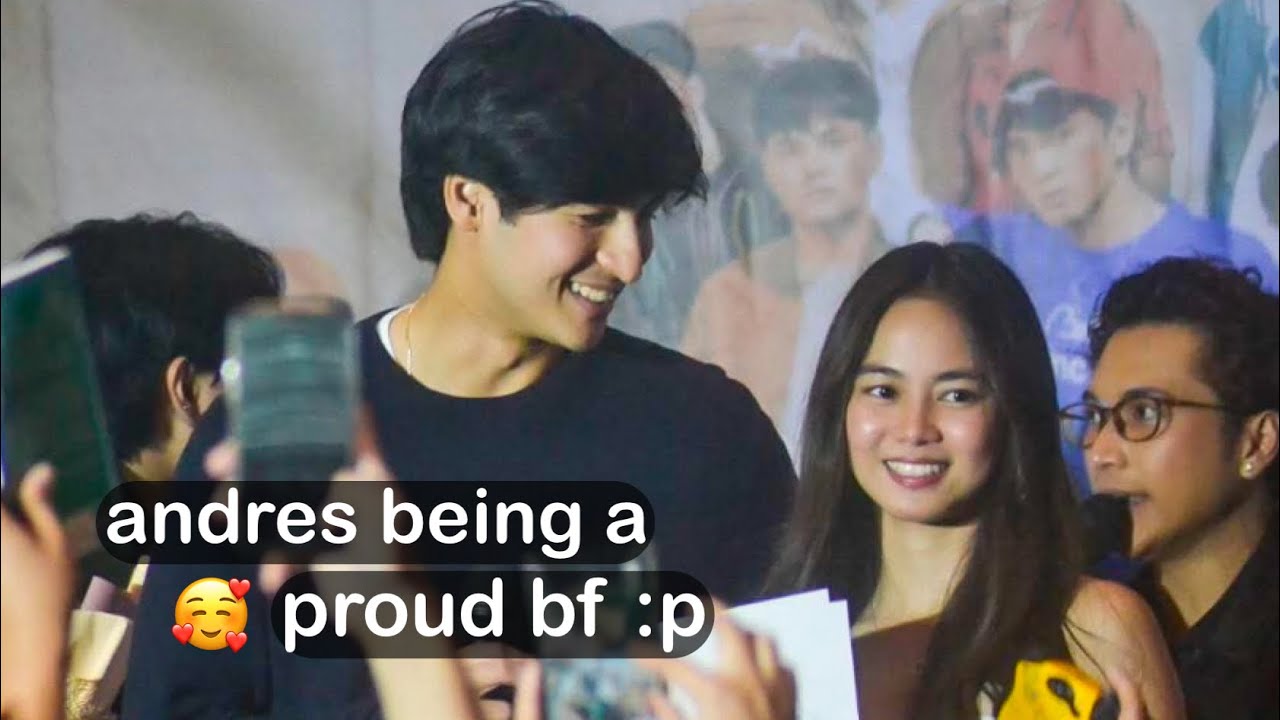 andres, the proud bf | ENG SUB