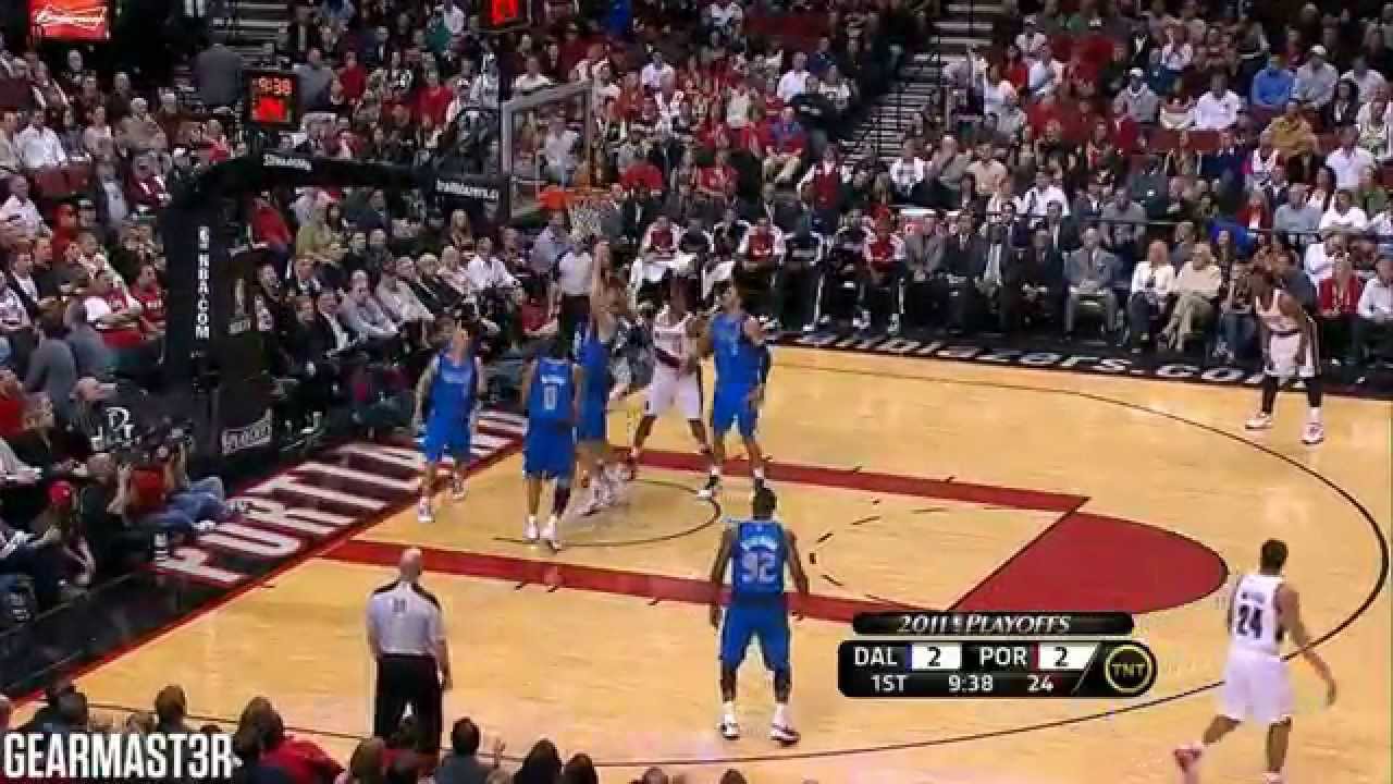 Dirk Nowitzki vs Gerald Wallace Full Highlights (2011 WC1R GM6) (2011.04.28)