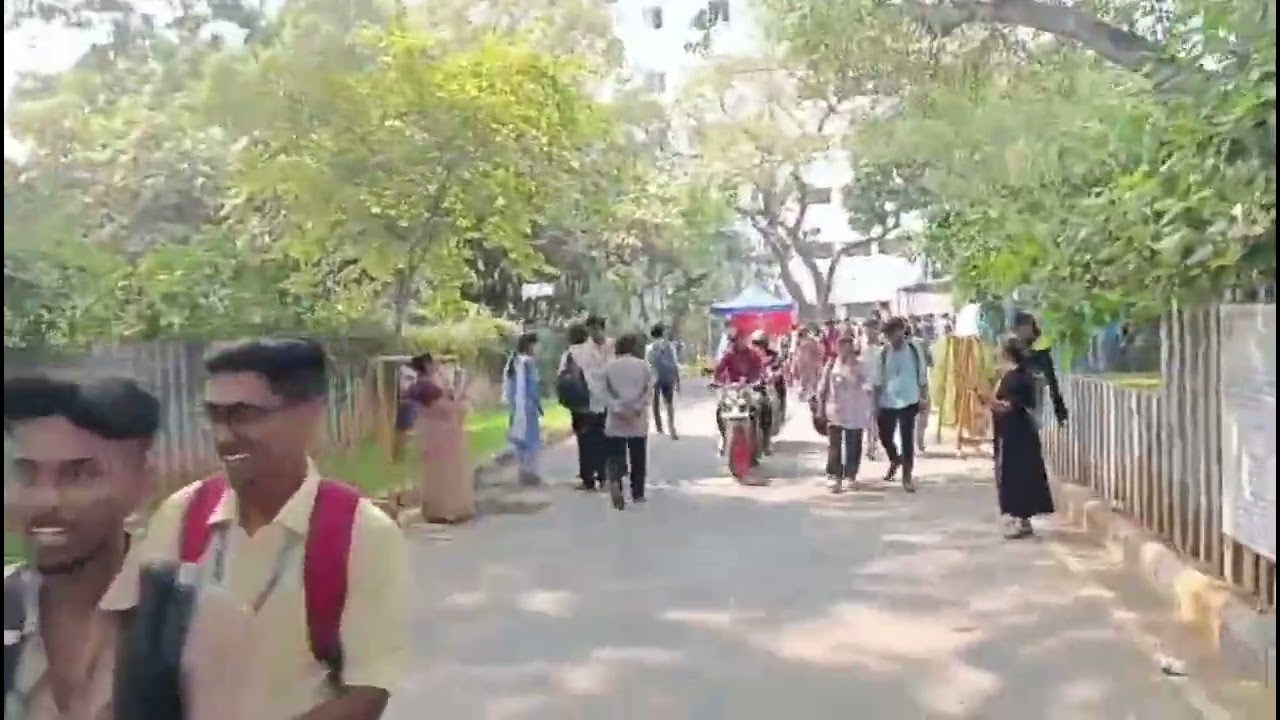 Today Events on Dwaraka Doss Goverdhan Doss Vaishnav College