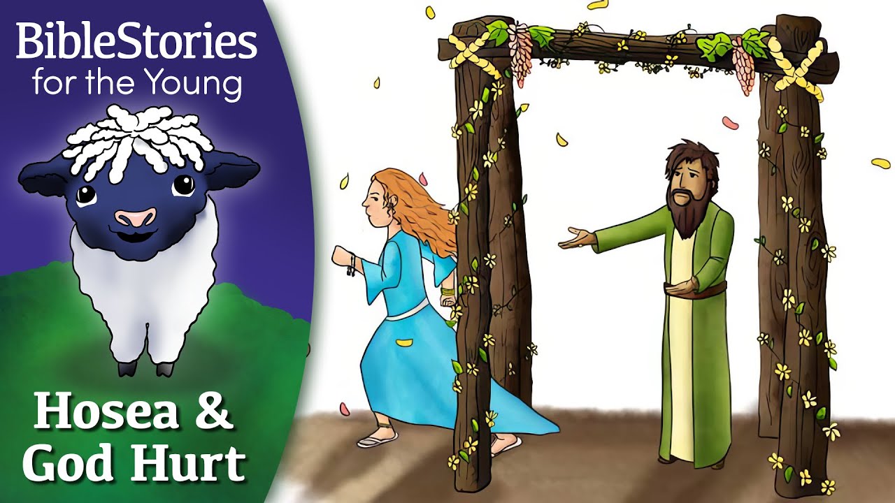 Day 147 Hosea and God: Hurt by Their Brides ~ Daily Bible Stories for Children & Learners