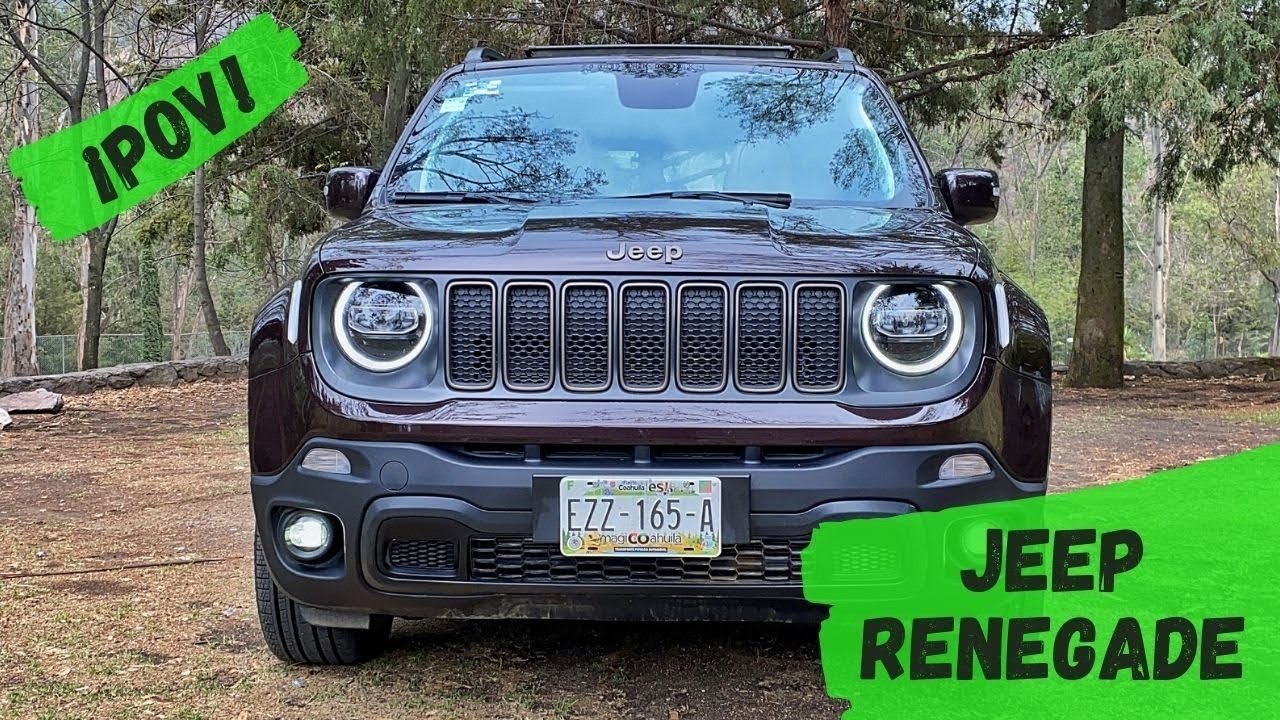 JEEP RENEGADE 2022‼️ ACTITUD AVENTURERA PARA LA JUNGLA URBANA‼️ 😏👌🏻 | ADN AUTOMOTRIZ