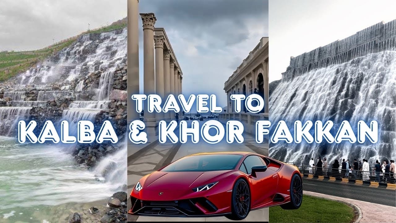 Exploring Kalba and Khorfakkan | Ultimate UAE East Coast Road Trip 🇦🇪