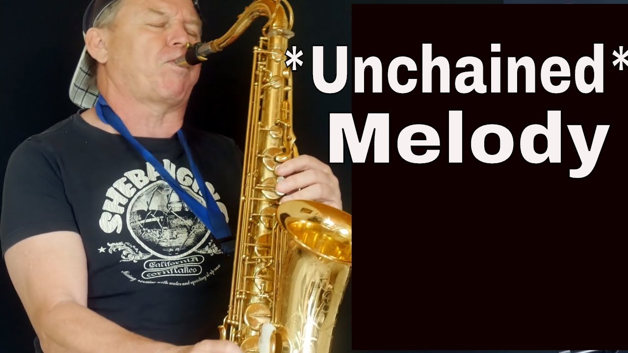 *Unchained Melody* Saxophon Solo  Backingtrack/Playalong Noten sheet music Sax Coach Saxman STEFAN