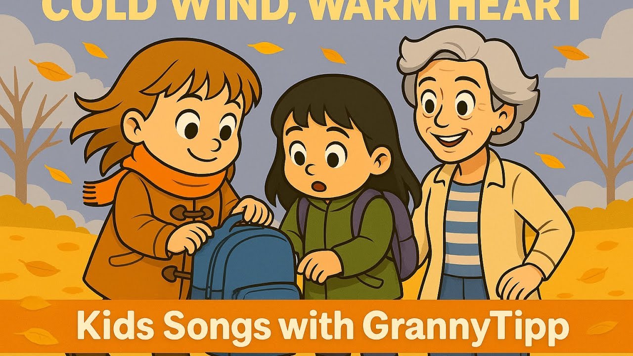 Cold Wind, Warm Heart | Fun Idiom Song #20