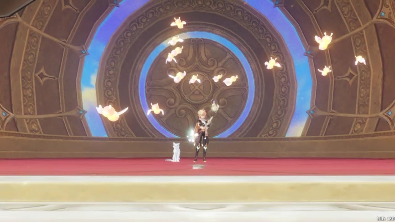 Genshin Impact one of the best mission and beautiful animation end with comeback video