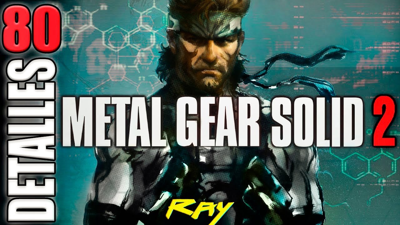 80 CURIOSIDADES de METAL GEAR SOLID 2 Sons of Liberty