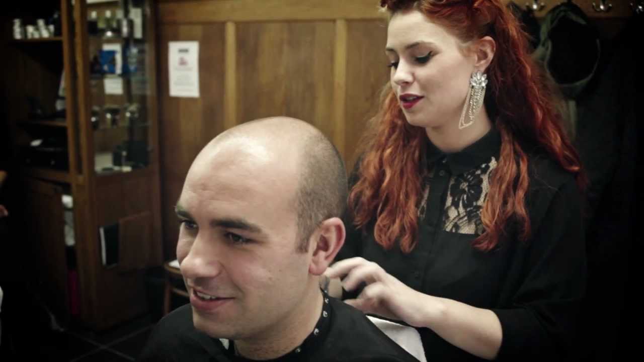 Pall Mall Barbers London, Movember Part 1 The Shave Down.