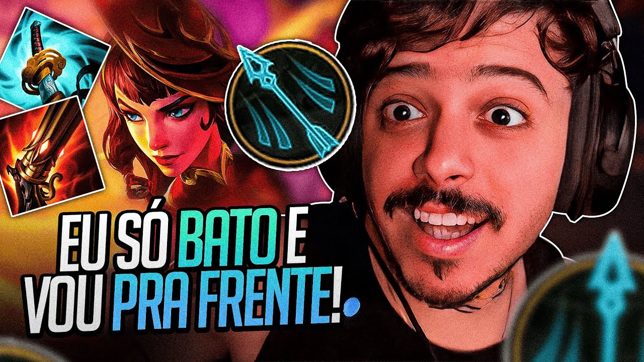 DE CAIT EU ANDO PRA FRENTE E BATO APENAS! WILD RIFT