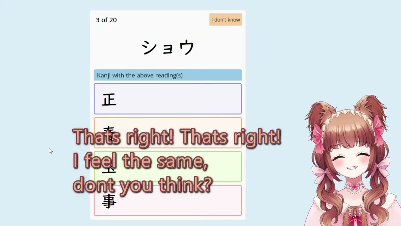 Learning Japanese and Let her go, bro! [ Vtuber - Miette Marzipan ] @bondlive-en