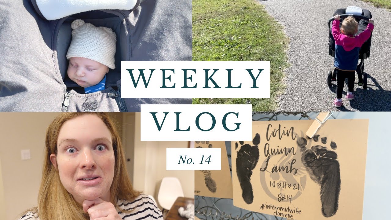 3 Weeks Postpartum, Birth Announcements, + Sleepless Nights | 2021 Weekly Vlog #14