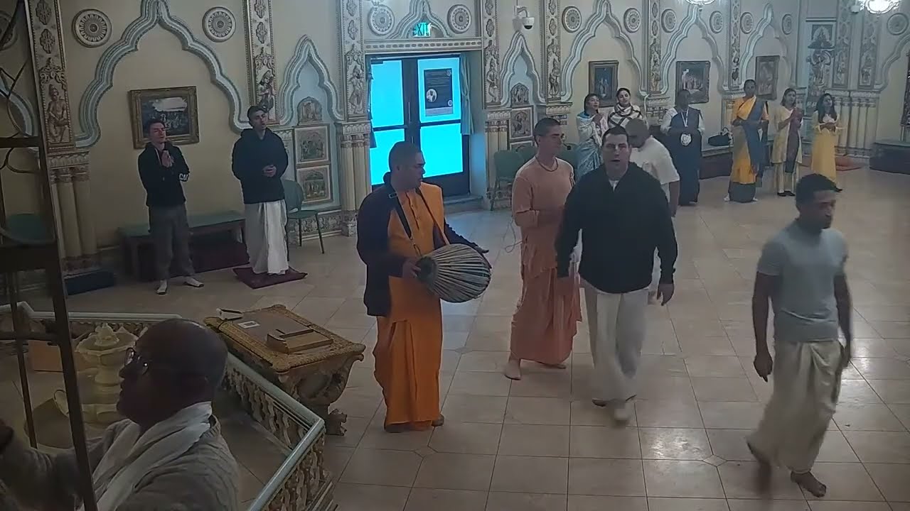 Guru-puja Kirtana 1/23/2026