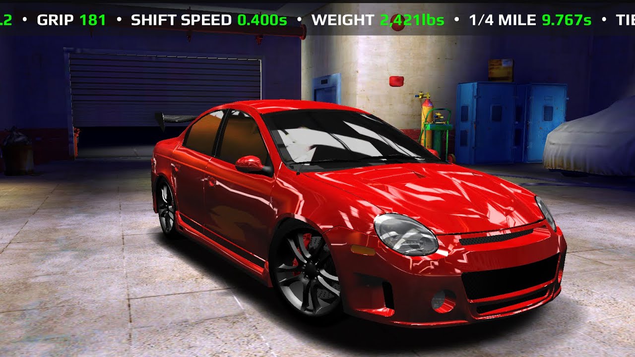 RUSH RACING 2 SRT4 70 lobby tune