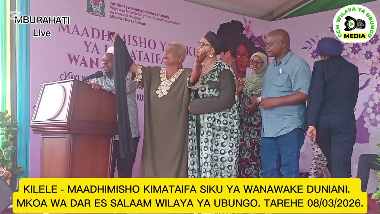 Dkt. Samia - Akabidhi gari.  Maadhimisho siku ya mwanamke duniani mkoa wa Dar es Salaam. 
