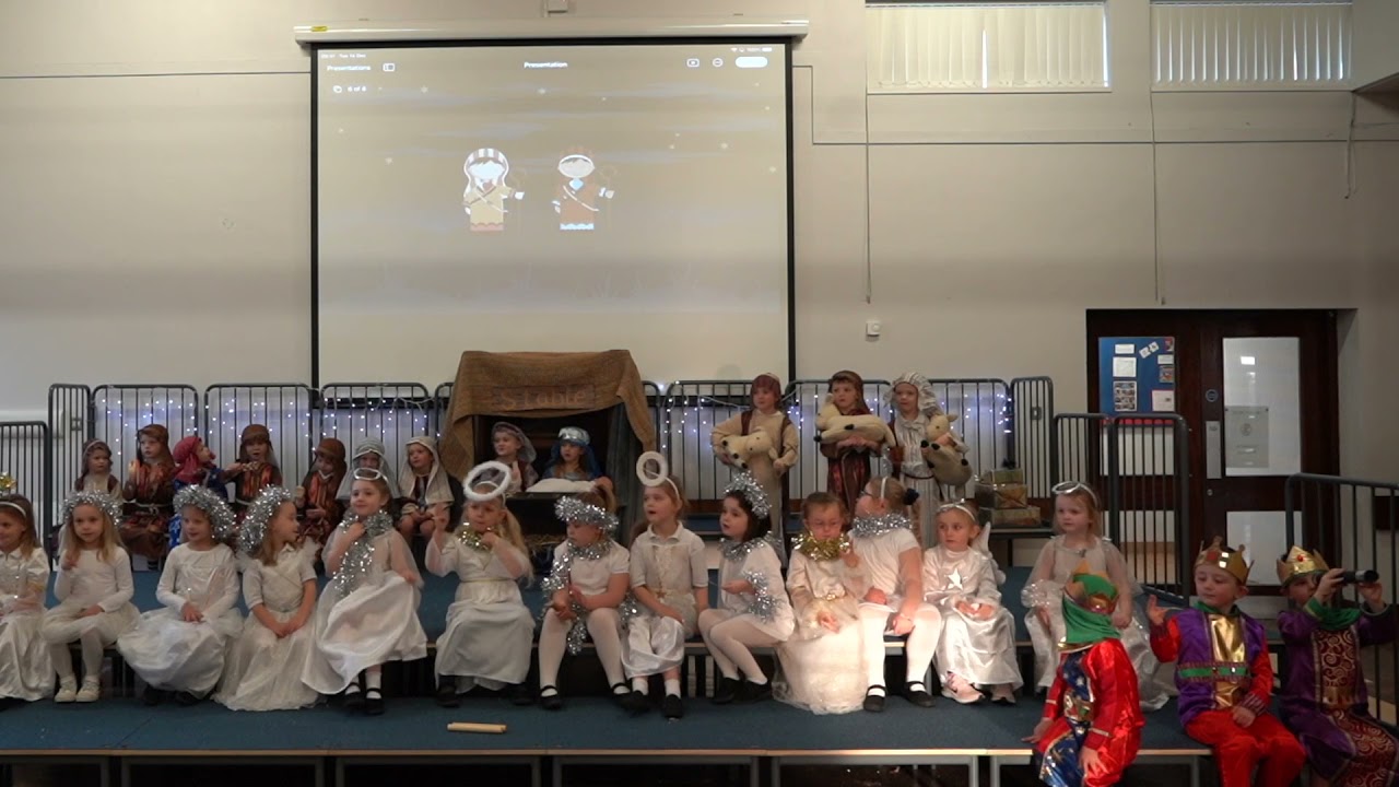 Nativity P1 Mrs Doran