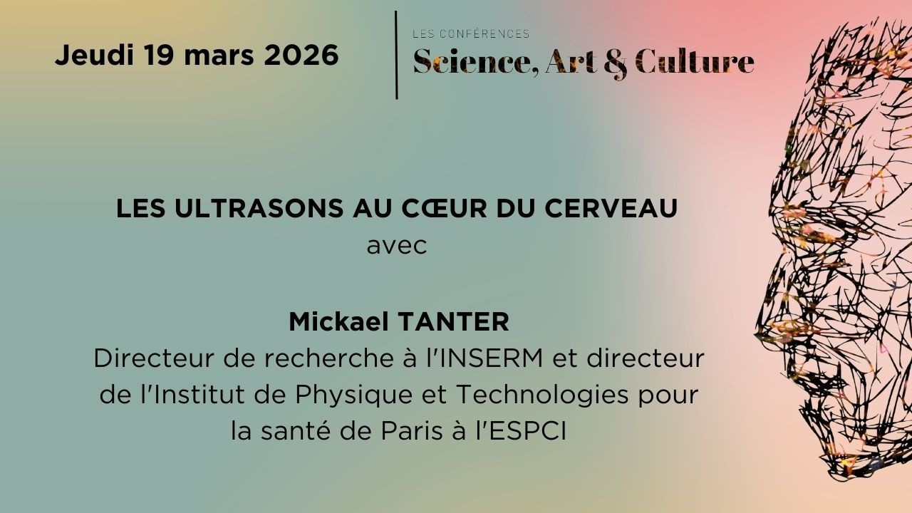 Mickael TANTER - Les ultrasons au cœur du cerveau - mars 2026
