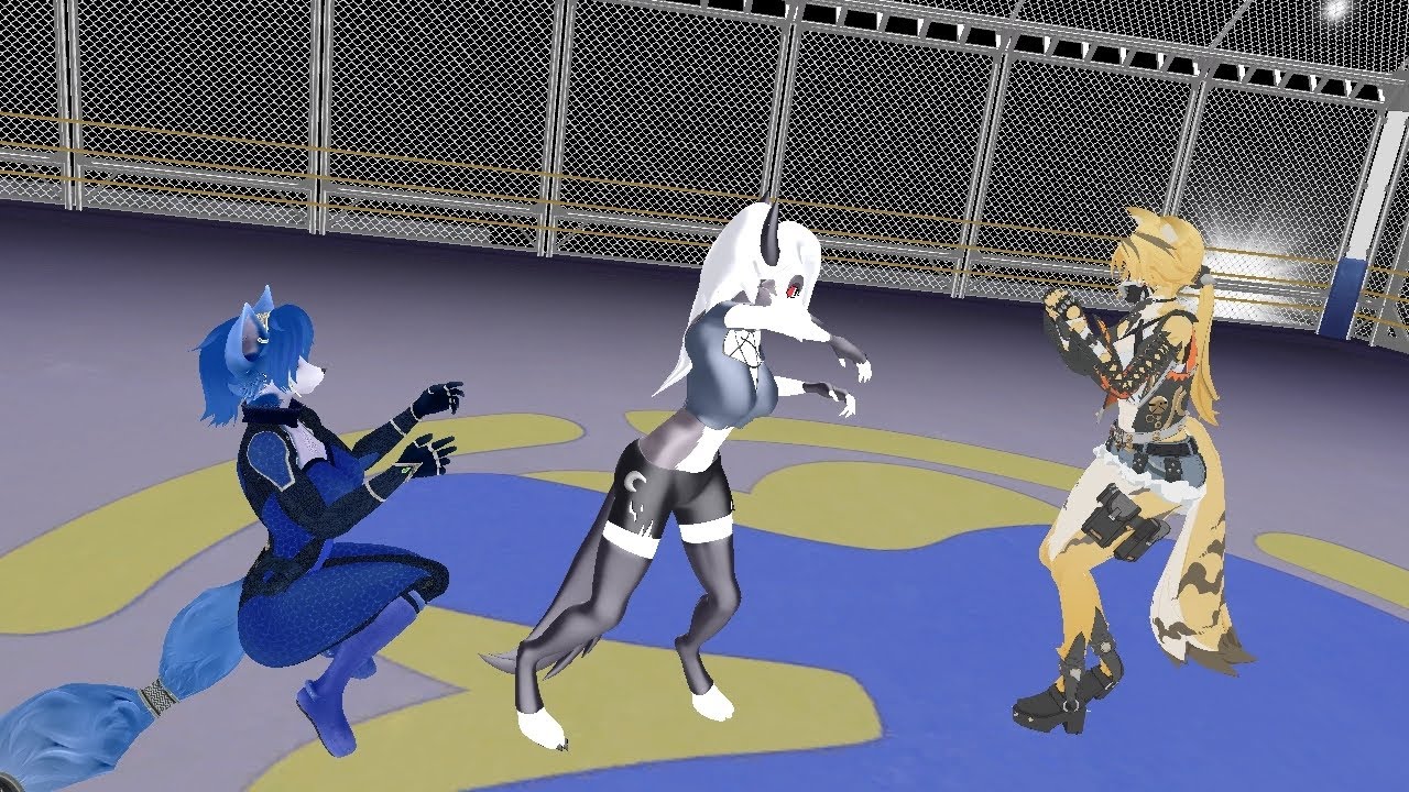 【MMD】Fighting (Loona Revenge)