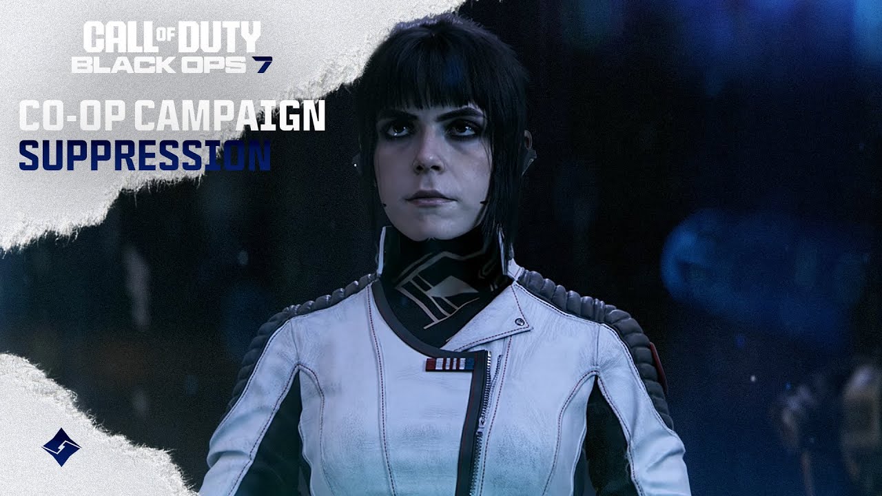 CO-OP Campaign - SUPPRESSION | Call of Duty: Black Ops 7