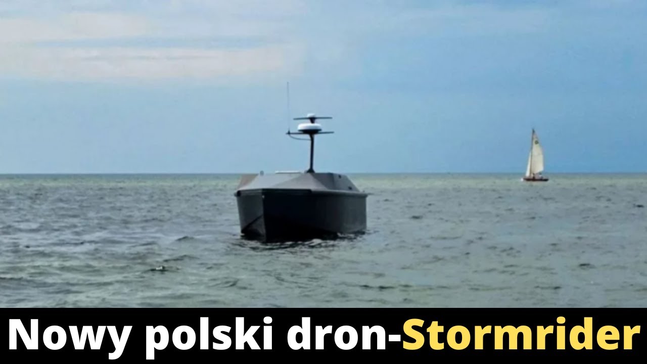 New Polish drone from WB - Stormrider!