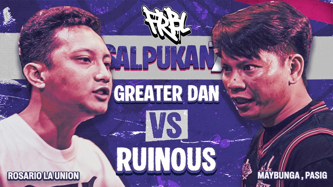 FRBL - Greater Dan vs Ruinous